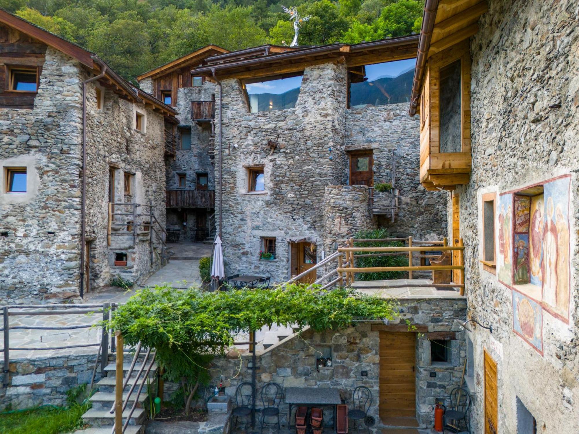 Agriturismo Ca Gianin Vervio 外观 照片