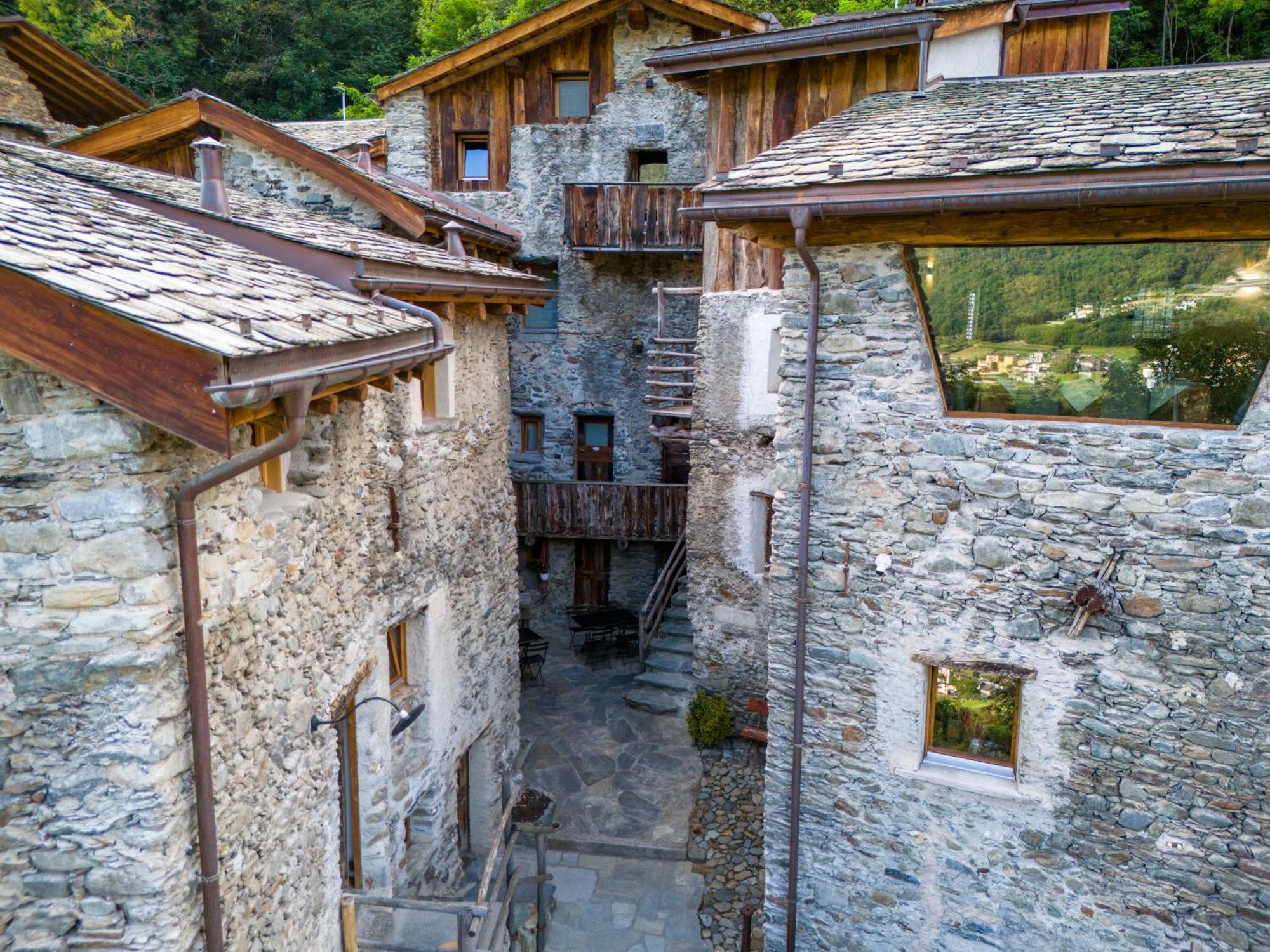 Agriturismo Ca Gianin Vervio 外观 照片
