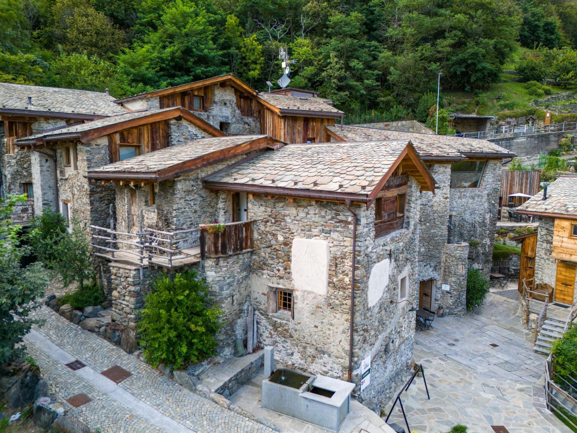 Agriturismo Ca Gianin Vervio 外观 照片
