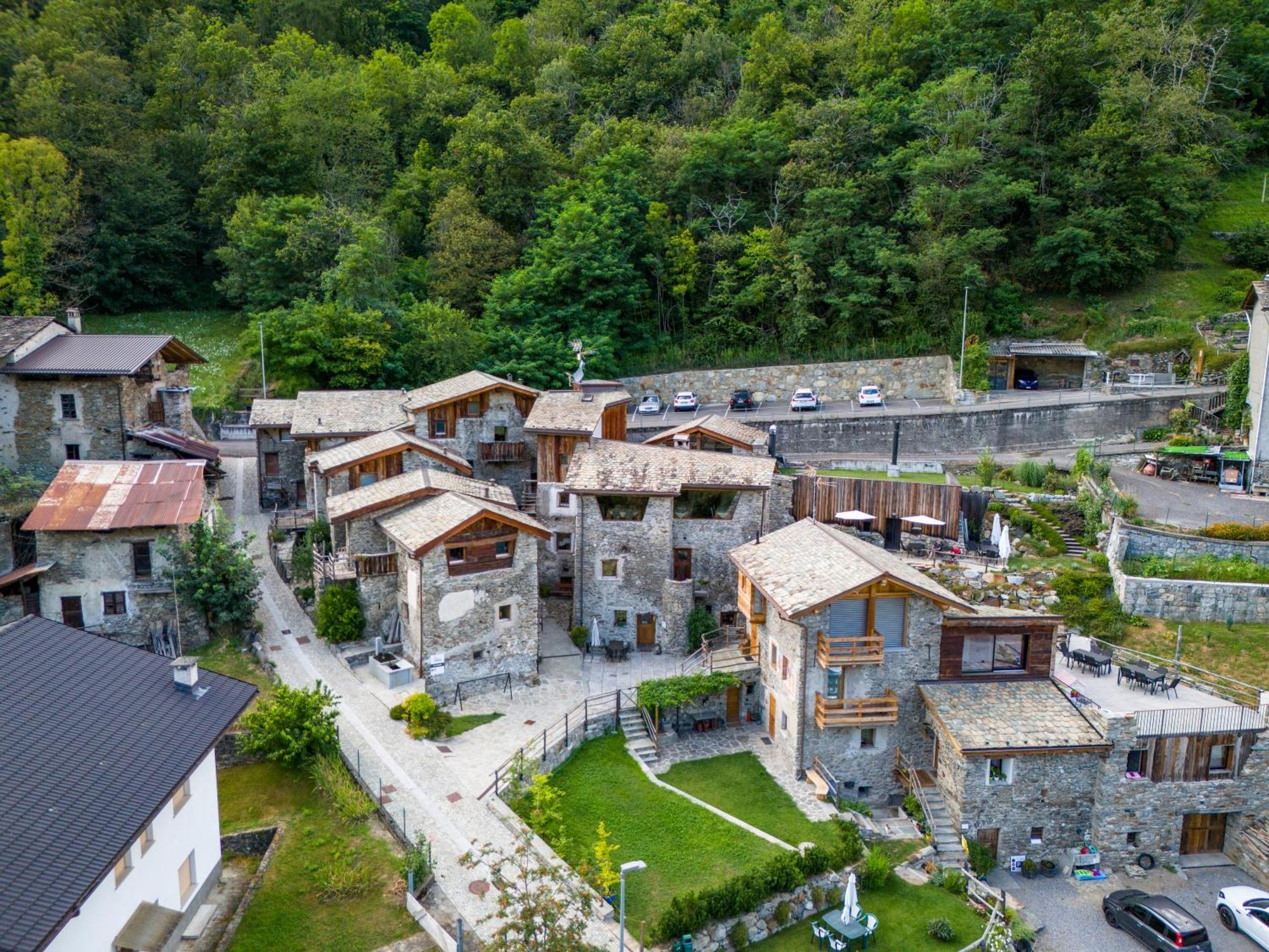 Agriturismo Ca Gianin Vervio 外观 照片